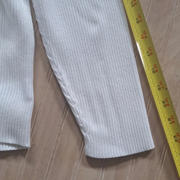 Lauren Ralph Lauren Timeless Plus Sz Ribbed Turtleneck 100% Cotton Comfy Sweater - Picture 9 of 10